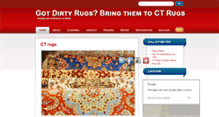 Desktop Screenshot of gotdirtyrug.com