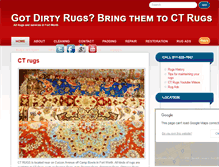 Tablet Screenshot of gotdirtyrug.com